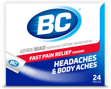 BC Pain Relief Powder, Original Strength, 24 ct (Pack of 1)