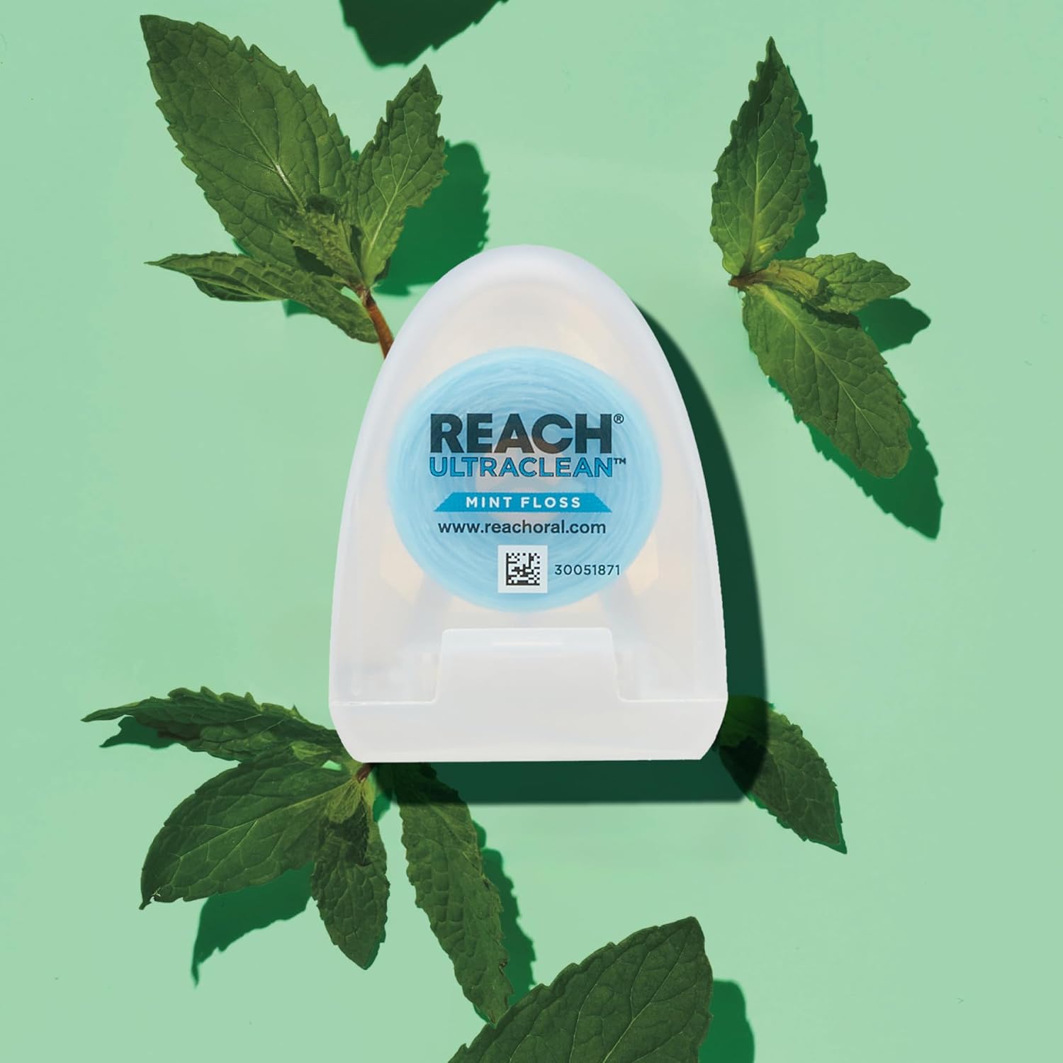 Reach Listerine Ultraclean Floss, Mint : Health & Household