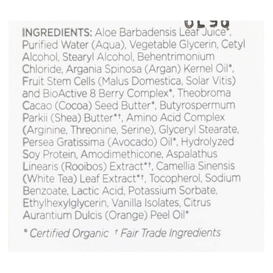 Andalou Naturals Conditioner, Moisture Rich Hair Conditioner, 11.5 Oz, Argan Oil, Shea Butter, Avocado Oil & Vitamin E, Moisturizing For Dry Hair