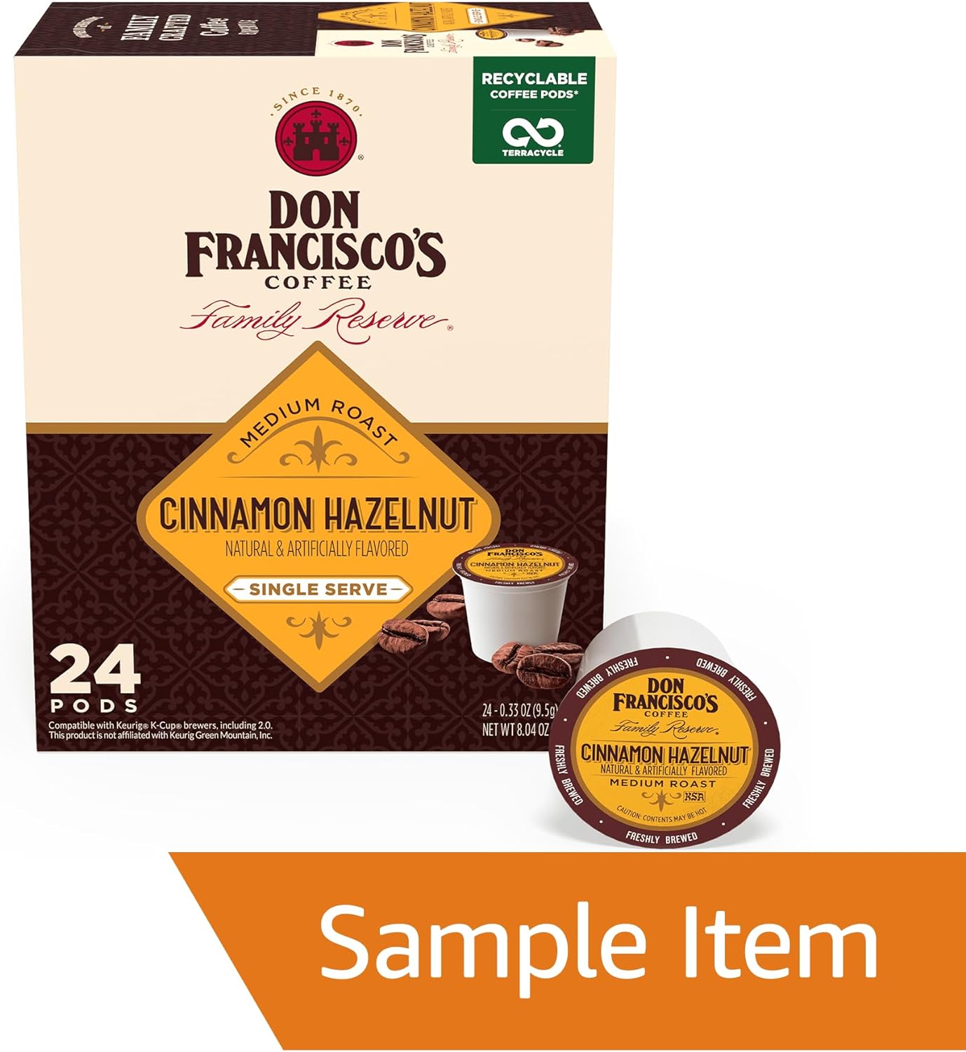 Don Francisco's Coffee Pods Subscription Club