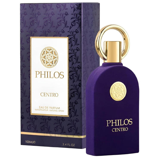 Maison Alhambra Philos Opus Noir For Unisex - 3.4 Oz Edp Spray