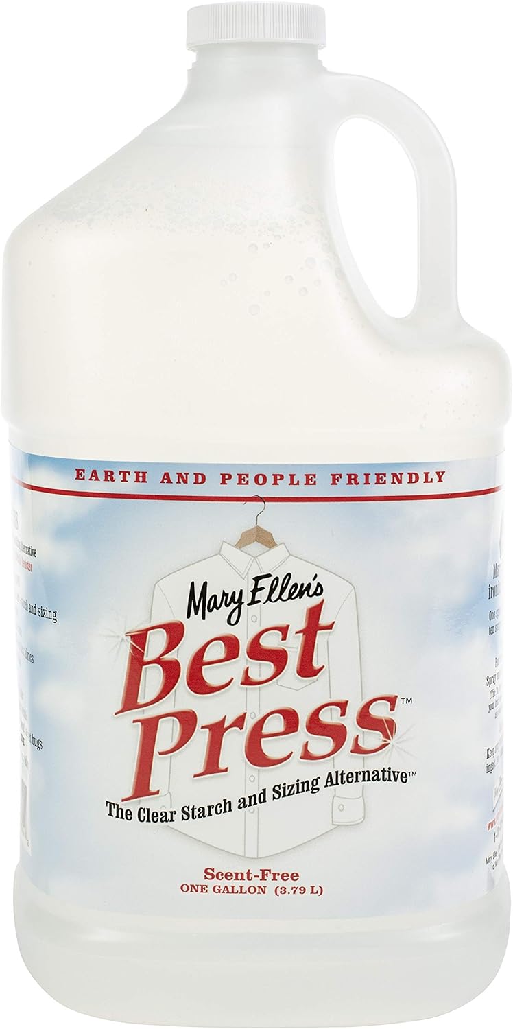 Mary Ellen's Best Press Refills 1 Gallon-Scent Free