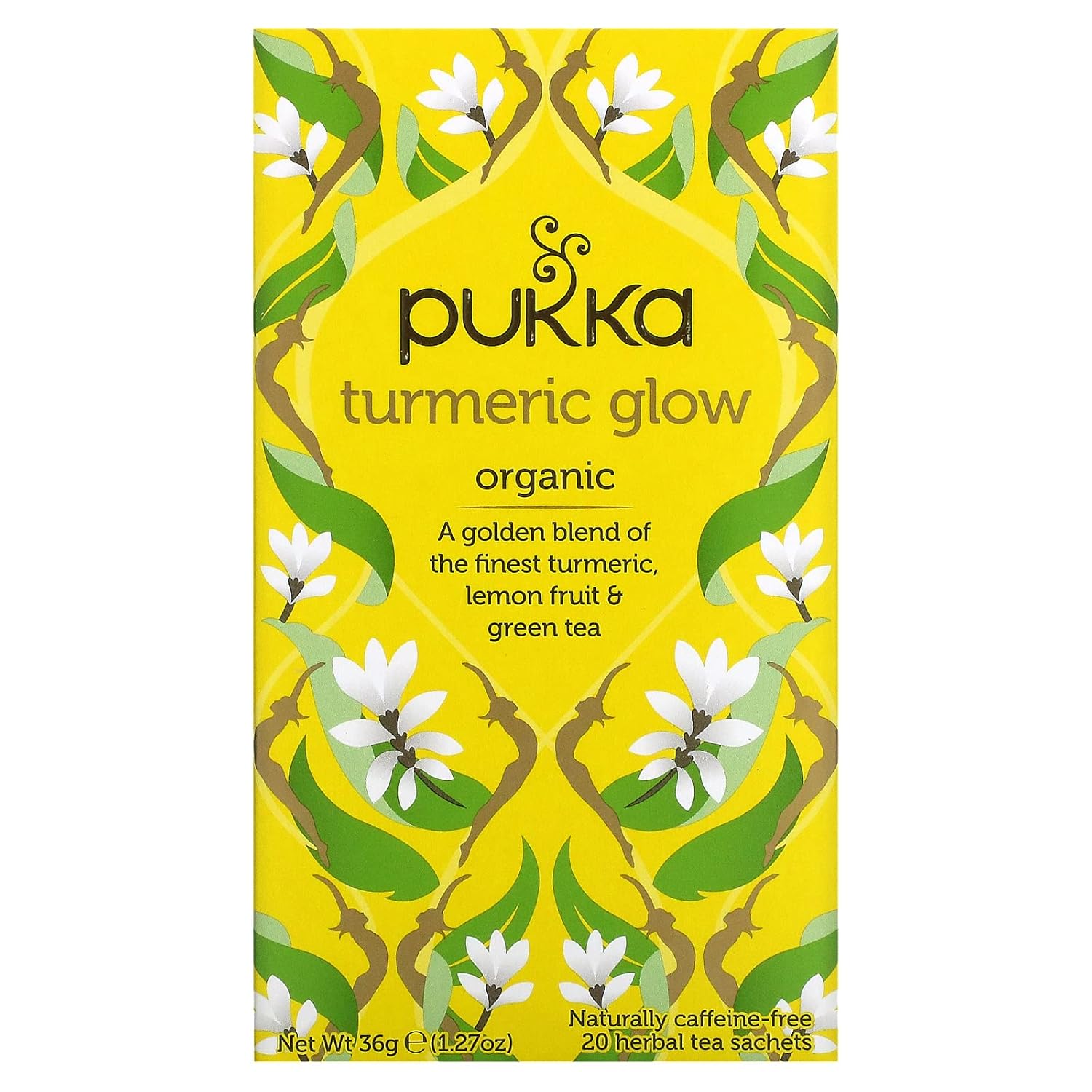 Pukka - Turmeric Glow - 1 Box Of 20 Sachets