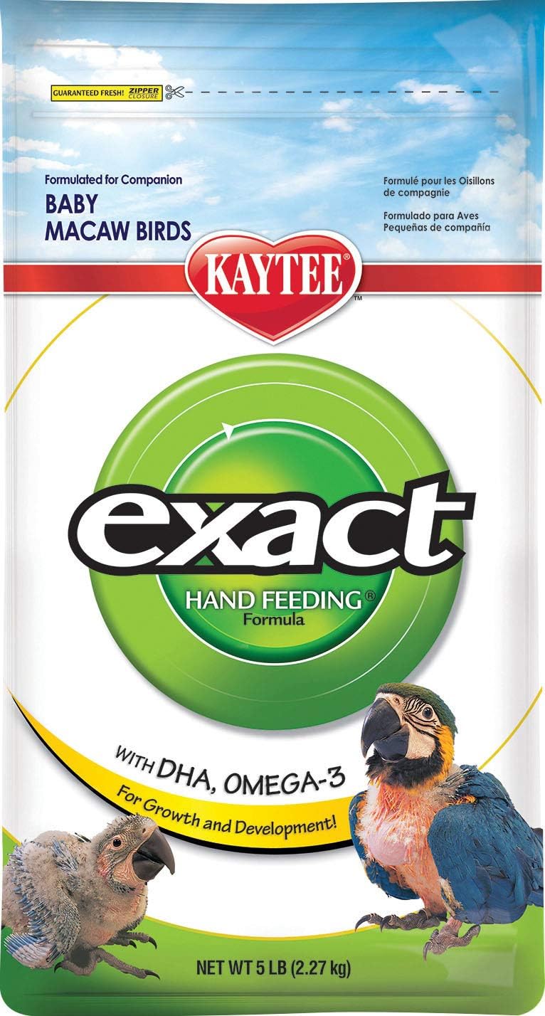 Kaytee Exact Handfeeding Baby Macaw 5lb : Pet Food : Pet Supplies