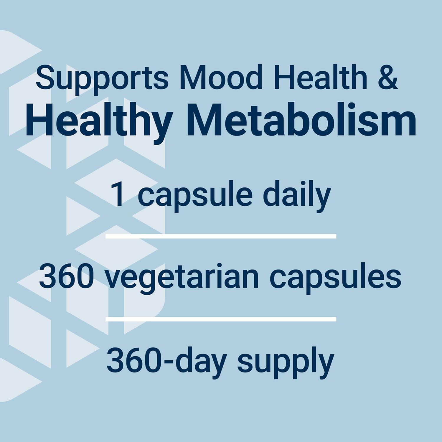 Life Extension Inositol Caps – 1000 mg, Myo-Inositol – Mood Health, Well-Being, Healthy Metabolism, Hormone Balance – Gluten-Free, Non-GMO, Vegetarian – 360 Capsules : Health & Household