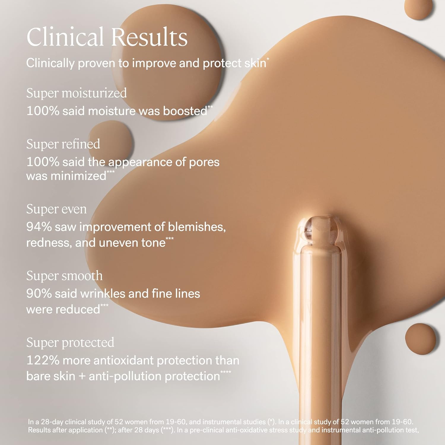 Ilia - Super Serum Skin Tint Spf 40 | Non-Comedogenic, Vegan, Lightweight To Help Against Blue Light, + Pollution While Hydrating, Smoothing, + Refining (Porto Covo St15, 1 Fl Oz | 30 Ml) : Beauty & Personal Care