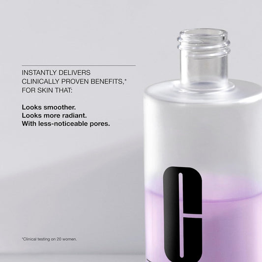 Clinique 3-Step Clarifying Lotion Face Exfoliator 2 | With Witch Hazel | For Dry Combination Skin Types