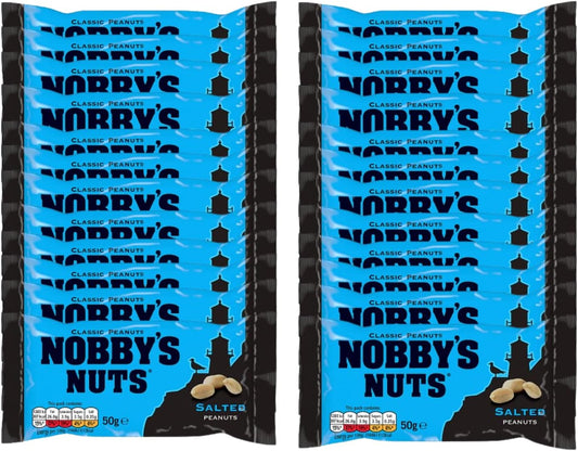 Nobby'S Nuts Classic Salted Peanuts (24 X 40G)