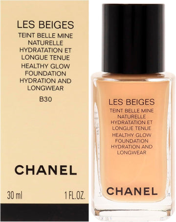 Chanel Les Beiges Healthy Glow Foundation - B30 For Women 1 Oz Foundation