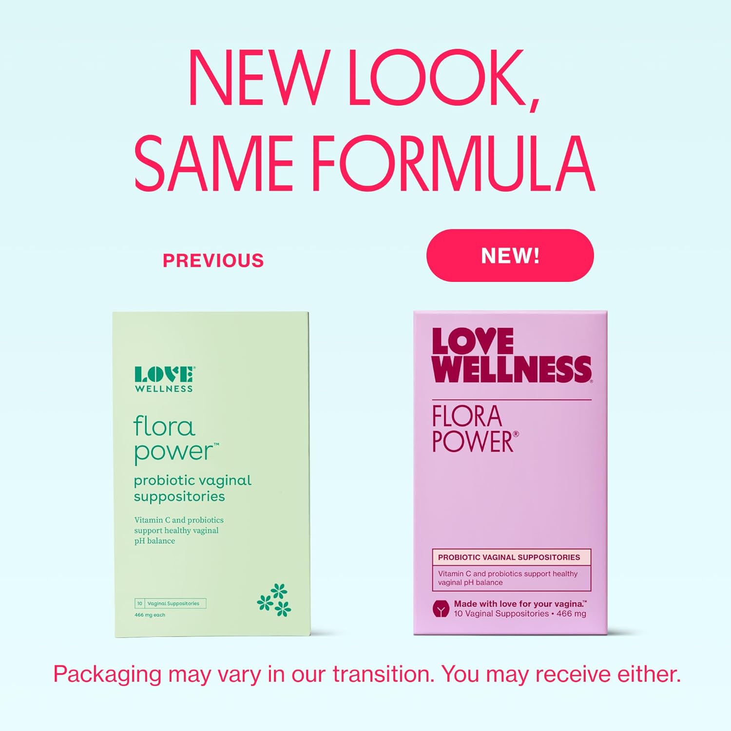 Love Wellness The Killer & Flora Power | Vaginal Suppository Duo With Boric Acid, Probiotics & Vitamin C | Supports Ph Balance, Odor Control & Feminine Health | Fragrance-Free, Non-Gmo & Paraben Free : Health & Household