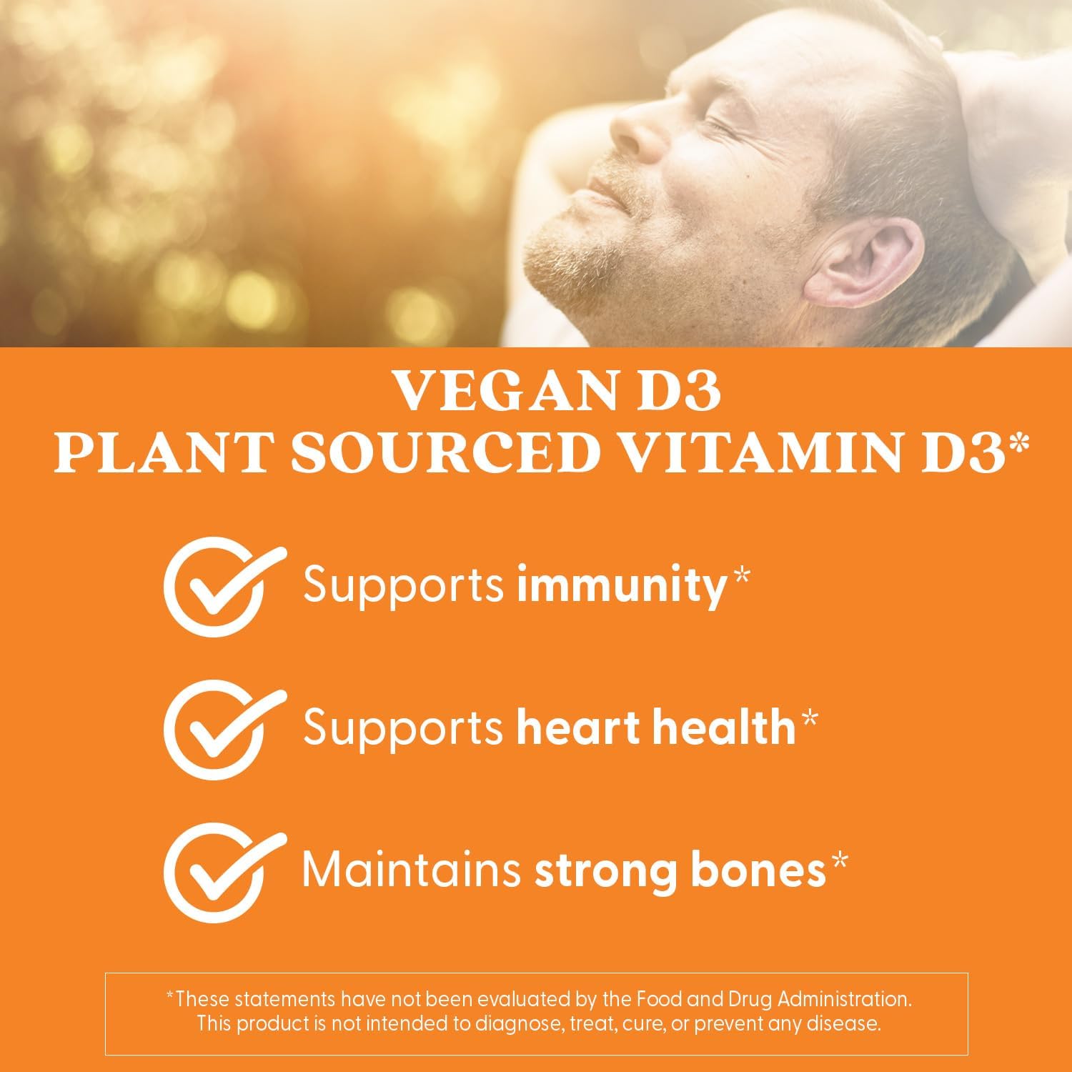 Doctors Best Vegan D3 2500 Iu, Plant Sourced Vitamin D3, Non-Gmo, Gluten Free, Soy Free, Vegan 60 Veggie Caps