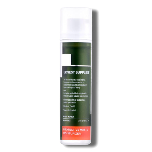 Protective Matte Moisturizer - Bathroom Size Bottle (100Ml)