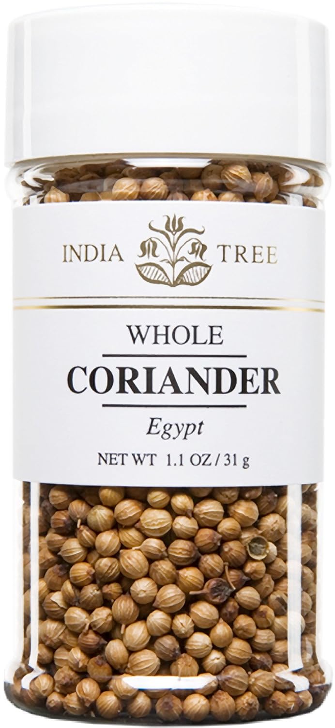 India Tree Coriander Seed Jar, 1.1-Ounce (Pack Of 6)