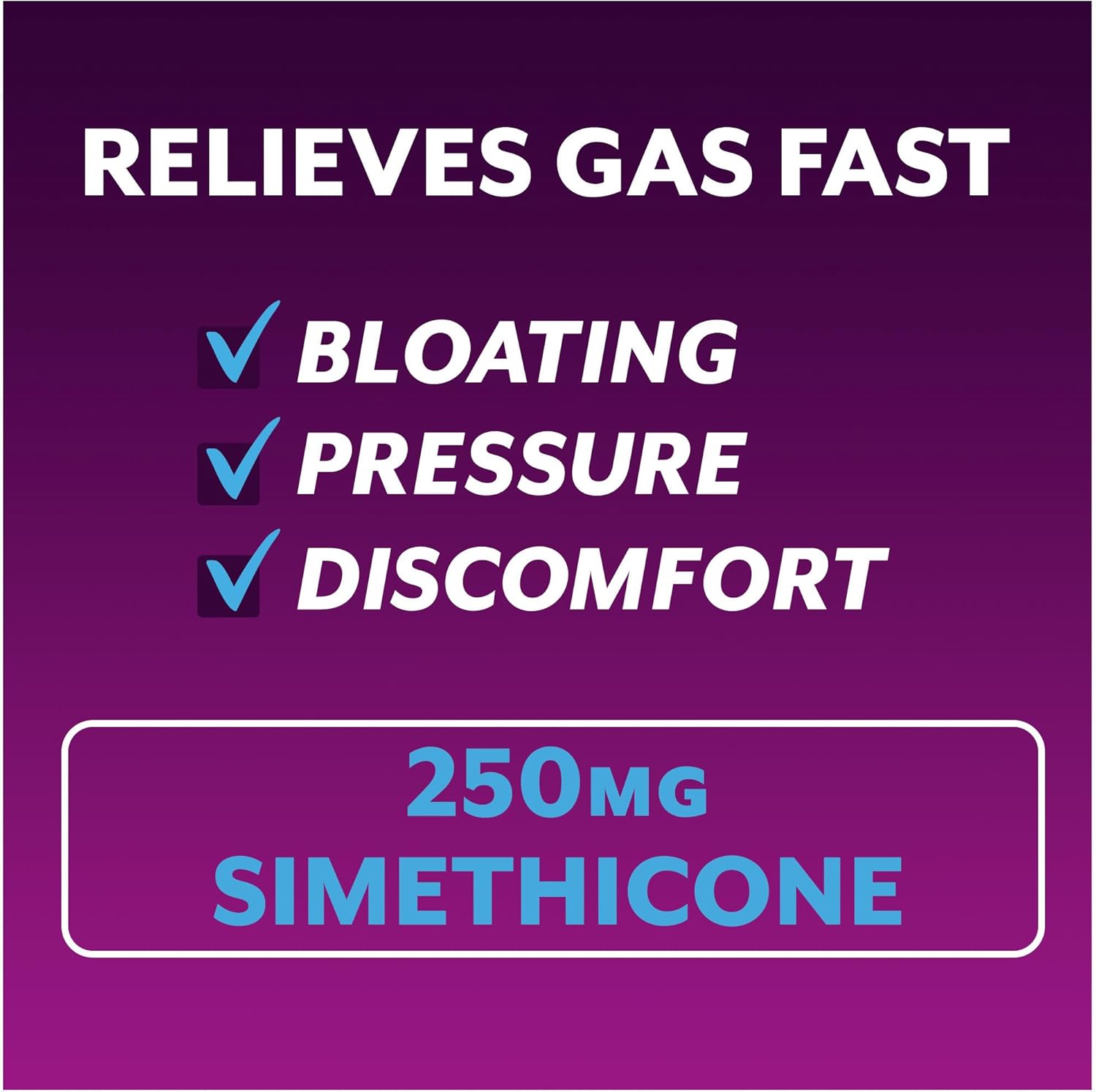 Phazyme Maximum Strength Gas And Bloating Relief, 250 Mg Simethicone, 12 Fast Gels