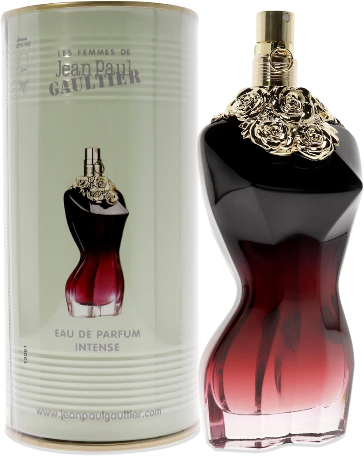 Jean Paul Gaultier La Belle Le Perfume Eau De Parfum 100 Ml Natural Spray, 100 Ml (Pack Of 1)