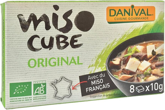 Danival Cubos De Miso - New Recipe 8 X 10 G Organic 8 X 10 G 200 G