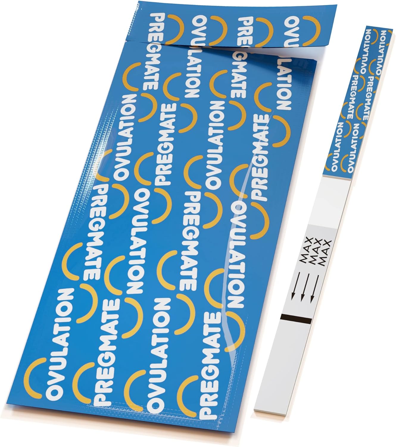 Pregmate 60 Ovulation and 30 Pregnancy Test Strips : Health & Household