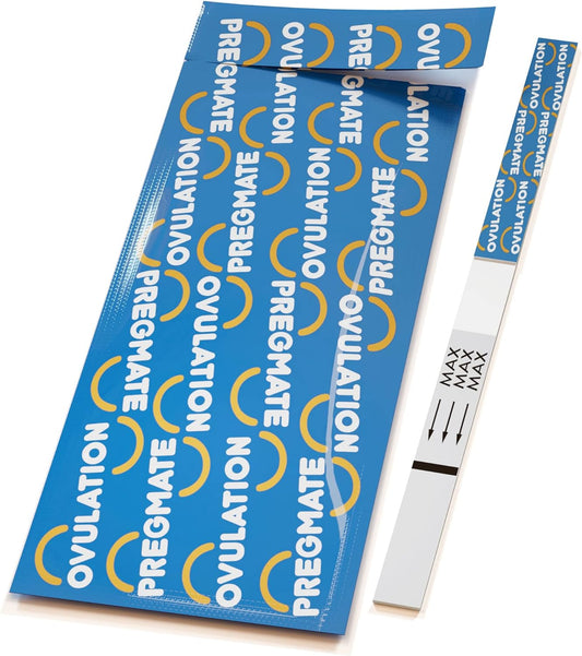 Pregmate 50 Ovulation Test Strips Predictor Kit (50 Count)