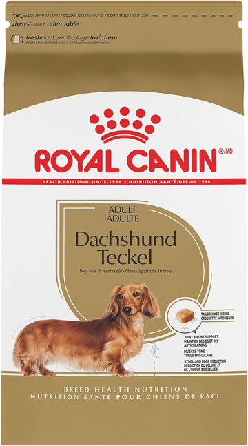 Royal Canin Dachshund Adult Breed Specific Dry Dog Food, 2.5 lb bag