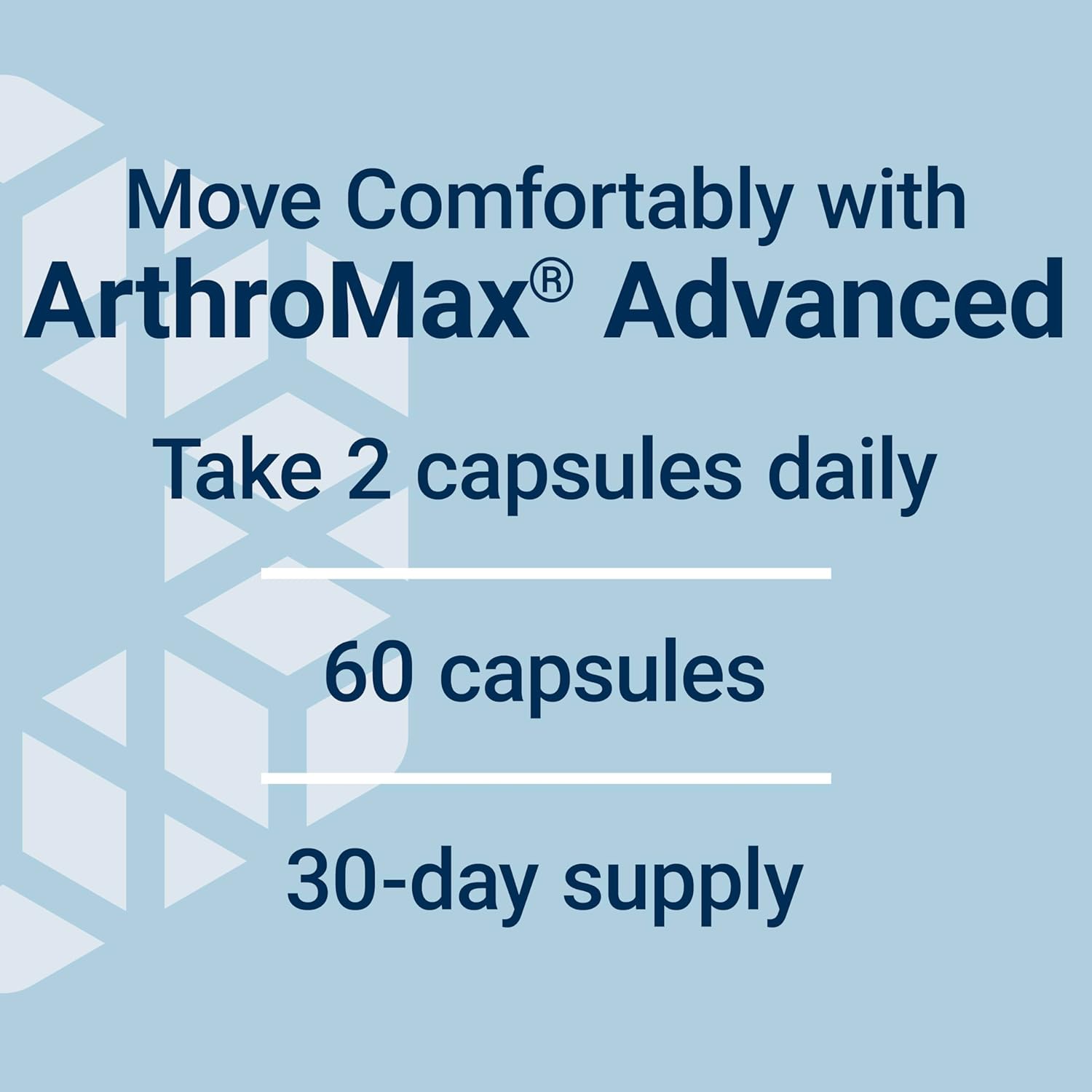 Life Extension ArthroMax® Advanced NT2 Collagen™ & AprèsFlex®, glucosamine sulfate, Boswellia (Indian frankincense), joint health, mobility, gluten-free, non-GMO, 60 capsules : Health & Household