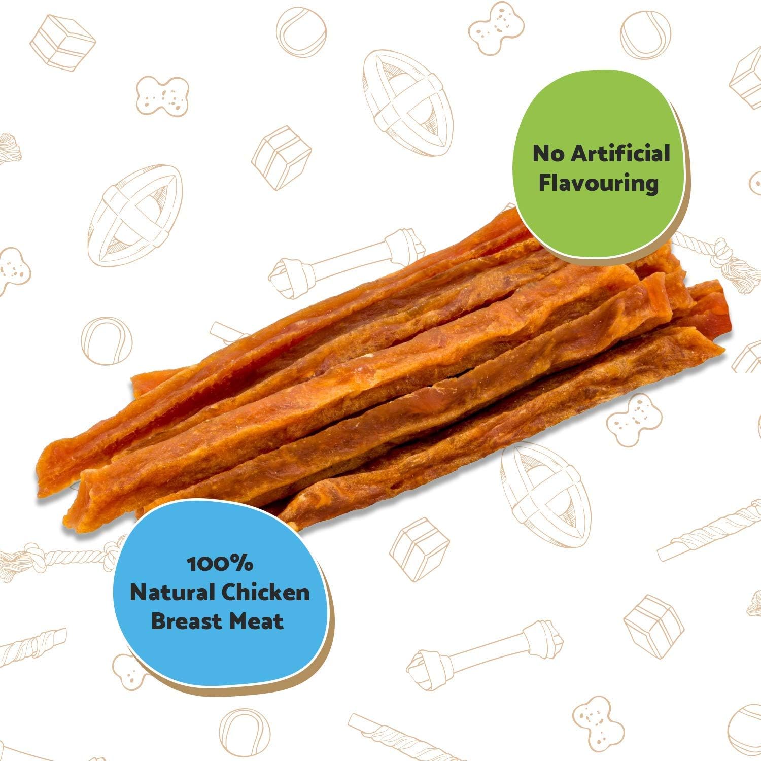Good Boy Pawsley & Co. Chewy Chicken Strips Dog Treats, 100g : Amazon.co.uk: Pet Supplies