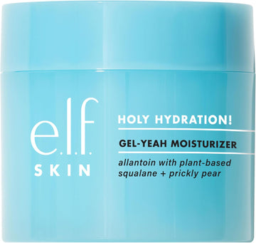E.L.F. Skin Holy Hydration! Gel-Yeah Moisturiser, Lightweight Moisturiser For Plump, Hydrated Skin, Infused With Squalane, Vegan & Cruelty-Free