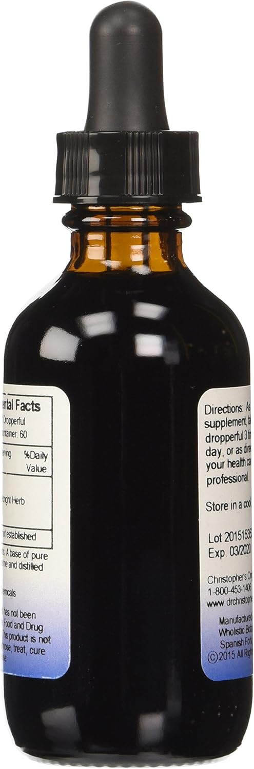 Christopher's Original Formulas Eyebright Herb Extract, 2  