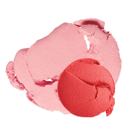 Mellow Dual Blush | Rd01 Follow Me | Dual Color, Jelly Texture, 12 Colors, Longwear, Long-Lasting | 7.2G