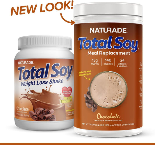 Naturade Pure Soy Meal Replacement, Whole Chocolate, 17.8 Ounces