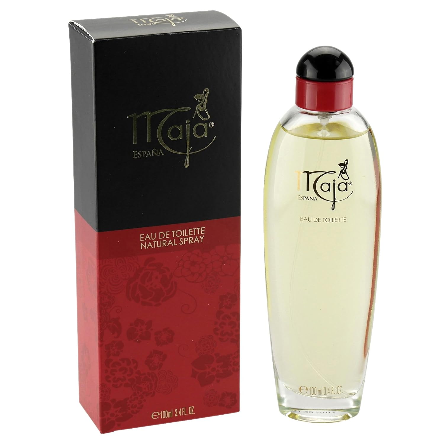 Myrurgia Maja Eau De Toilette Spray For Women, 3.4 Ounce : Beauty & Personal Care