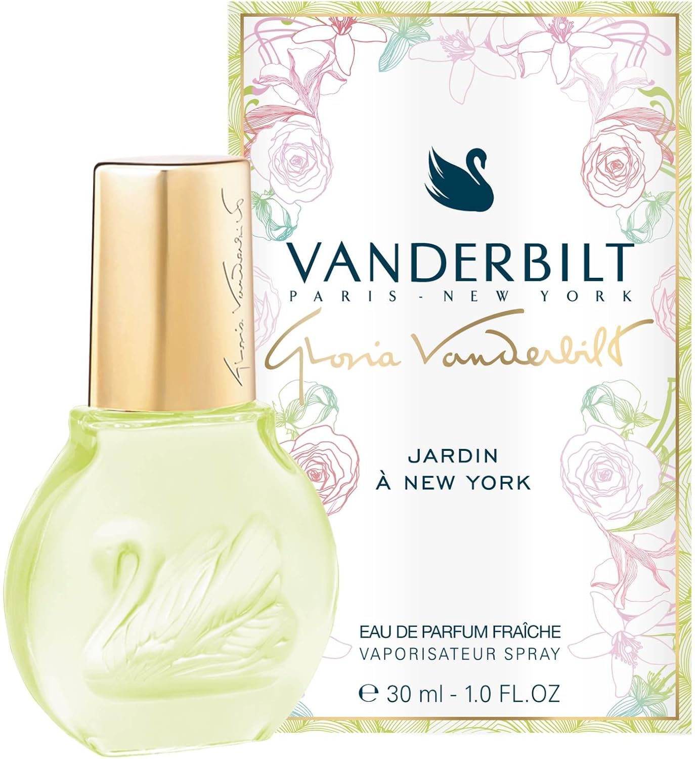 G. Vanderbilt Fresh Garden In New York Eau De Parfum - 30 Ml