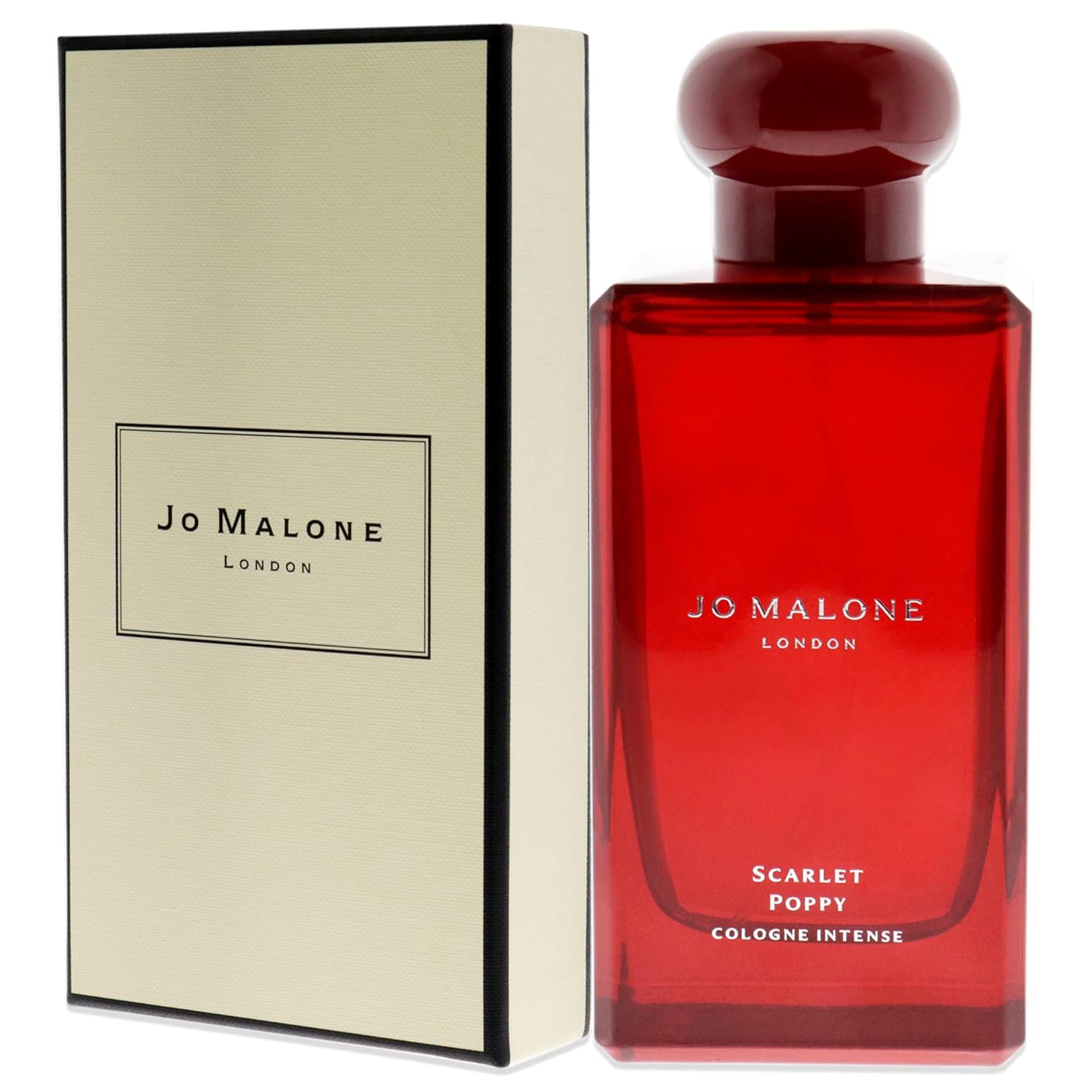 Jo Malone Scarlet Poppy Intense Cologne Spray Unisex 3.4 Oz : Beauty & Personal Care