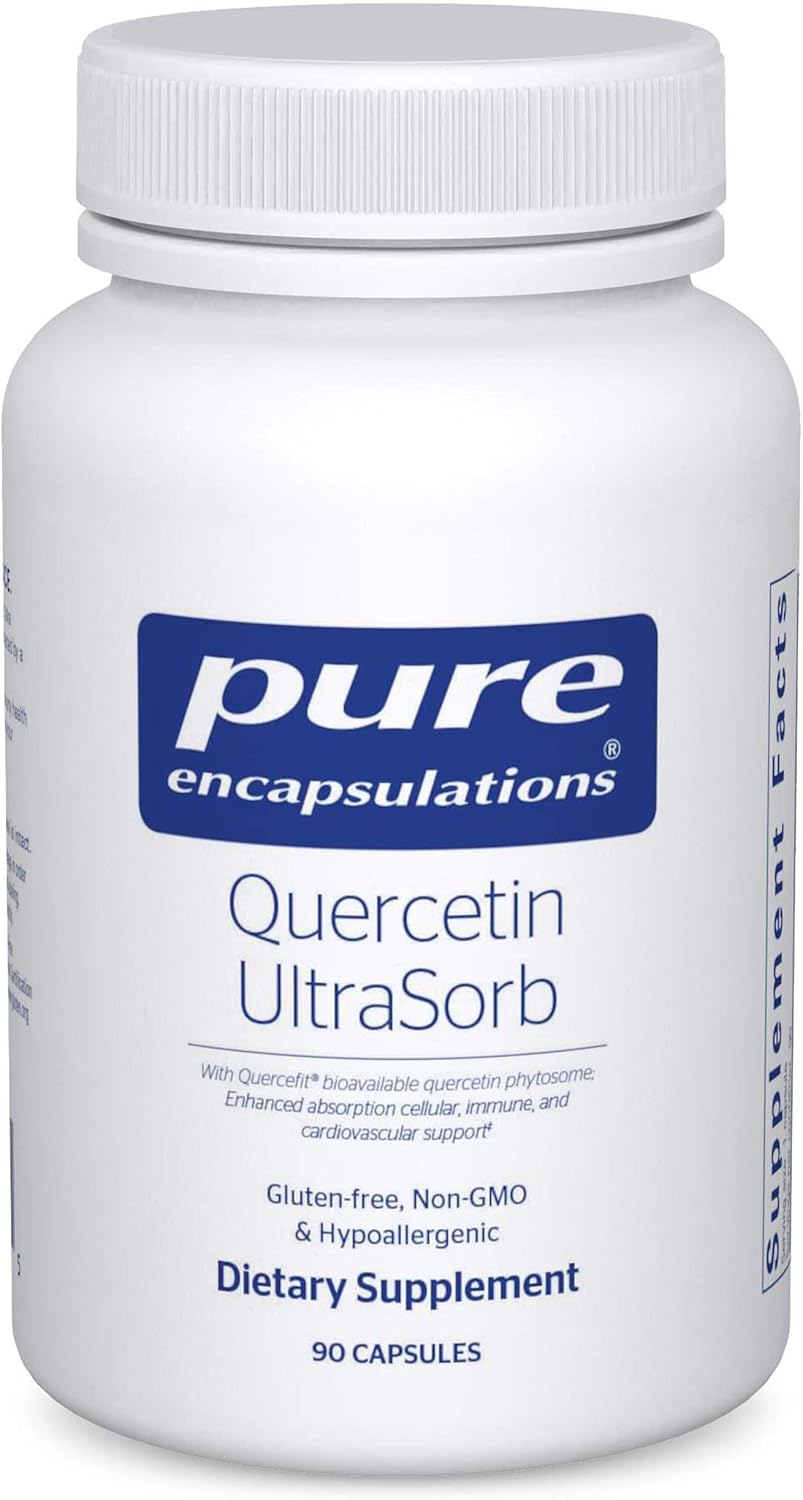 Pure Encapsulations Quercetin Ultrasorb | Enhanced-Absorption Cellular, Immune, And Cardiovascular Support | 90 Capsules