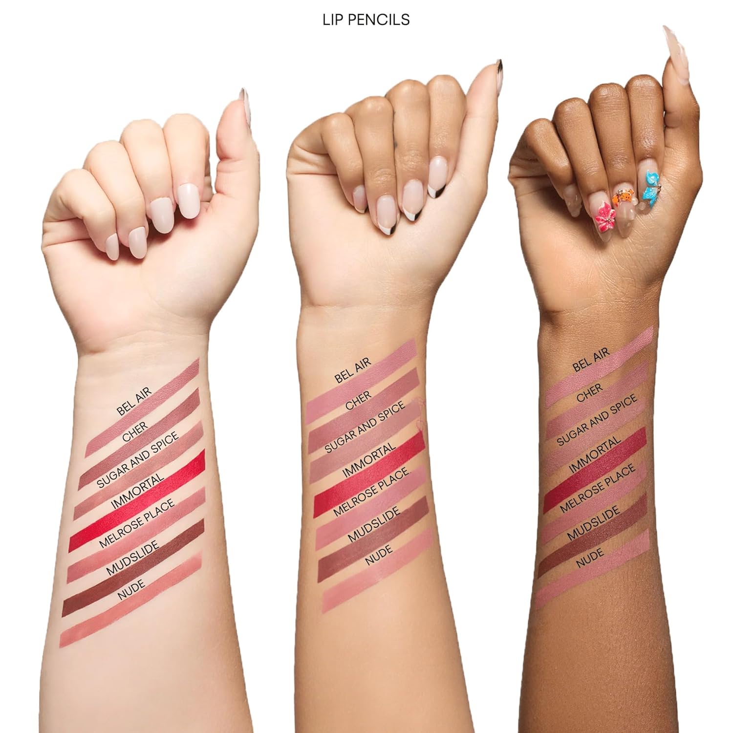 Gerard Cosmetics Lip Pencil (Sugar And Spice), Ultra Pigmented Matte Pink Lip Liner, Long Lasting, Hydrating Creamy Formula, Cruelty Free : Beauty & Personal Care