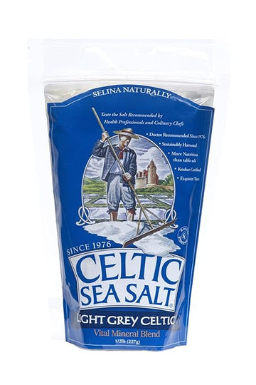 Celtic Sea Salt Lt Grey Pouc, 1 Lb