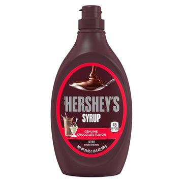 Hershey'S Chocolate Syrup Bottle, 24 Oz