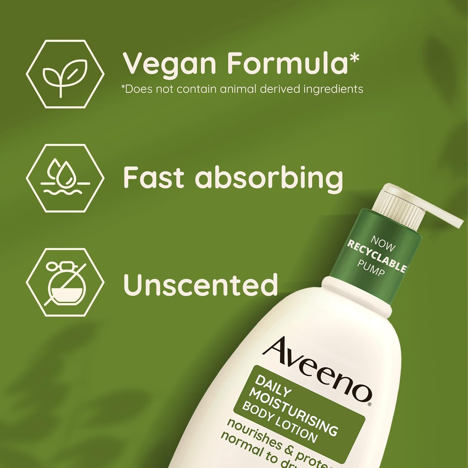 Aveeno Daily Moisturising Body Lotion, With Soothing Oats & Rich Emollients, Suitable For Sensitive Skin, Nourishes and Protects Normal to Dry Skin, Fragrance Free, 500ml : Amazon.co.uk: Beauty