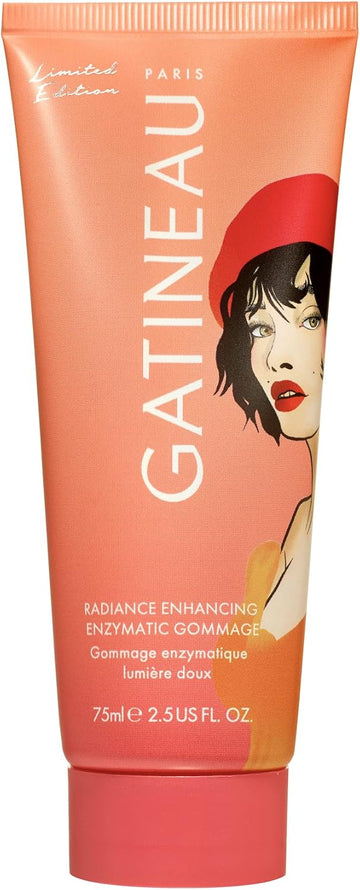 Gatineau - Limited Edition Radiance Enhancing Gommage, Gentle Exfoliator With Hyaluronic Acid & Vitamin C, Sensitive Skin (75Ml)