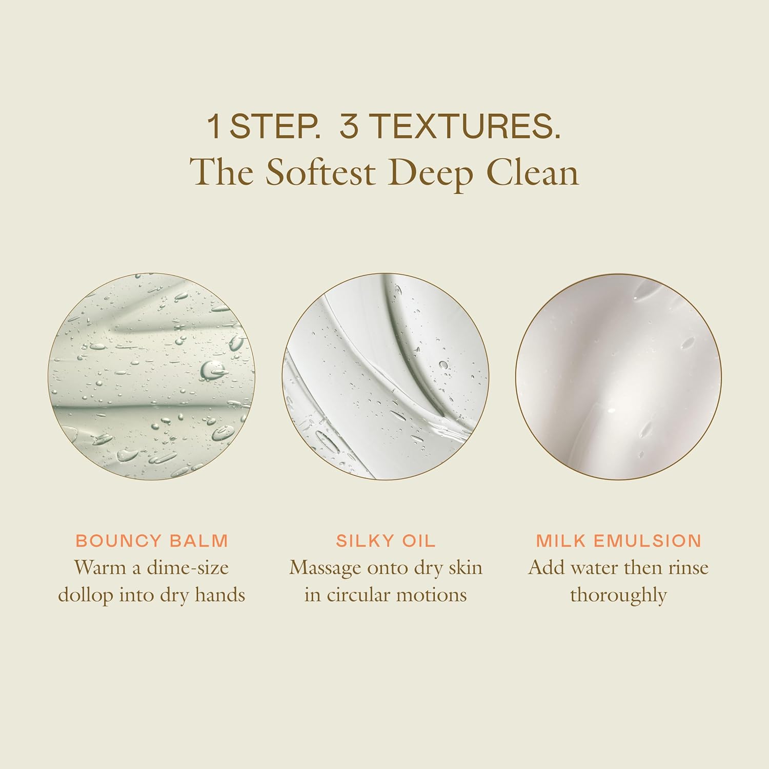 Eadem Dew Dream Hydrating Cleansing Balm & Makeup Remover With Moringa & Tiger Grass, Facial Cleanser & Skincare Moisturizer, Hydrating Skin Care Make Up Remover Balm, 3.4 Oz : Beauty & Personal Care