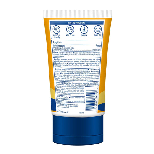 Banana Boat Protection + Vitamins Sunscreen Lotion SPF 50 | Moisturizing Sunscreen with Vitamin C & Niacinamide | Banana Boat Sunscreen Lotion, Vitamin B3 & Vitamin C Sunscreen, 4.5 oz