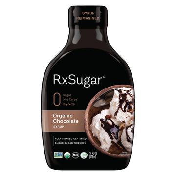 Rxsugar Khch00395964 16 Fl Oz Organic Cinnamon Syrup