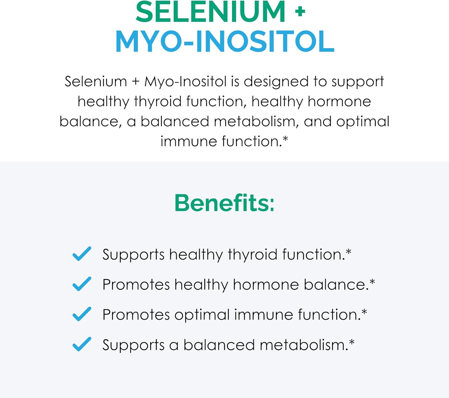 Rootcology By Dr. Izabella Wentz | Selenium + Myo-Inositol | Comprehensive Blend To Promote Hormone Balance And Immune System Health | 60 Capsules : Health & Household