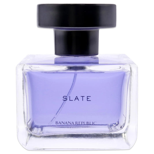 Banana Republic Slate Men Eau De Toilette Spray, 3.4 Fl Oz, Multi