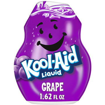 Kool-Aid Liquid Grape Artificially Flavored Soft Drink Mix, 1.62 Fl Oz Bottle