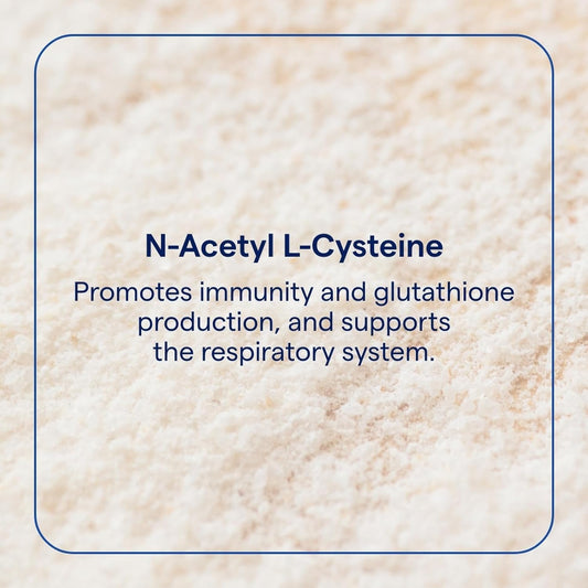 Trace Minerals Nac Powder, 600Mg - Immune Health & Respiratory System Support - Antioxidant Supplement With N-Acetyl L-Cysteine To Aid Glutathione Production - Watermelon, 2.6 Oz (30 Servings)
