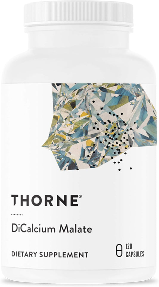 Thorne Bone Health Bundle - Dicalcium Malate And Magnesium Citramate - 90 To 120 Servings