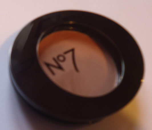 BOOTS NO7 HONEY POWDER BLUSHER 3G - SUITABLE FOR SENSITIVE SKIN