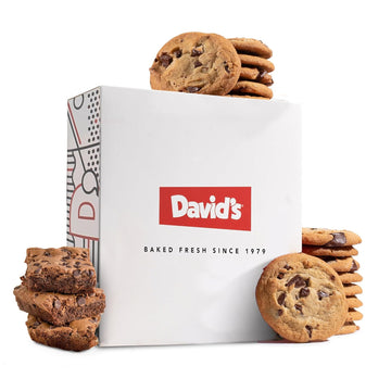 David'S Cookies Gluten-Free Chocolate Chip Cookies And Brownies - Gourmet Bakery Desserts Ideal For A Delightful Food Gift For Family And Friends