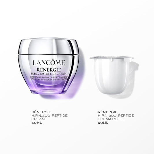 LancÃ´me? RÃ©nergie H.P.N 300-Peptide Face Cream - With Hyaluronic Acid & Niacinamide - Helps Visibly Reduce Lower Face Sagging, Wrinkles, & Dark Spots