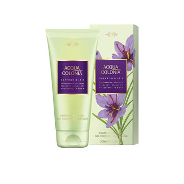 4711 238642 6.8 Oz Acqua Colonia Saffron & Iris Aroma Shower Gel